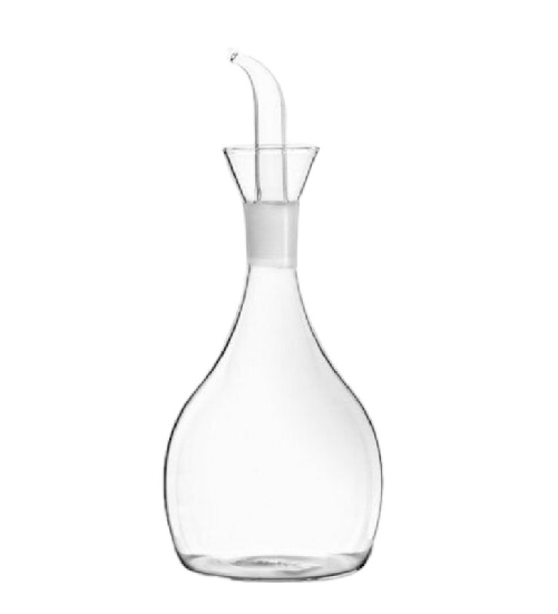 Fade ampolla, oliera cl 85 in fine vetro borosilicato