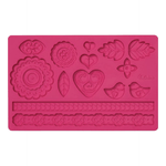 Decora Wilton stampo in silicone folk per pasta di zucchero