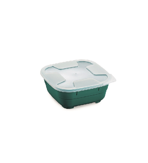 Thermoauser Thermohauser, set da 5 contenitori goodbowl da 550 ml, verde