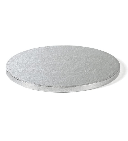 Decora base sottotorta tondo 28 cm in cartone rivestito