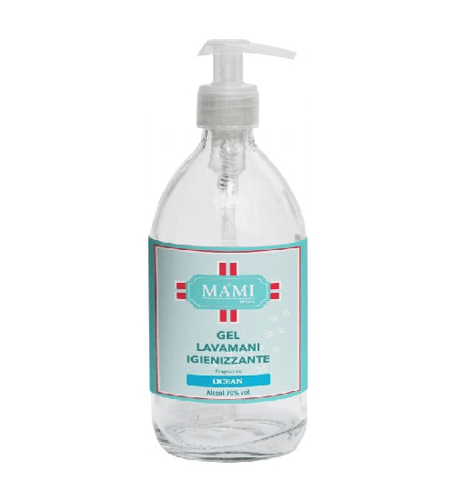 Mami milano gel igienizzante mani ocean 500 ml