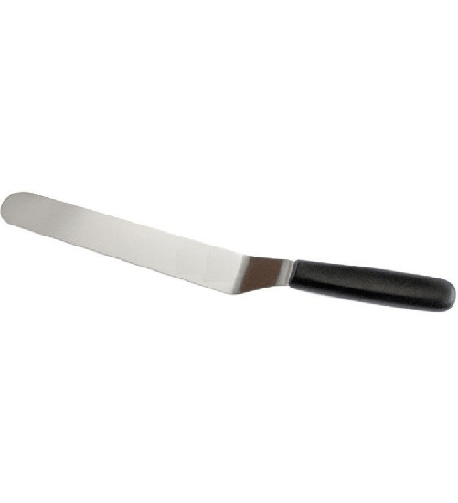Svanera spatola a ginocchio piegata cm 26 acciaio inox