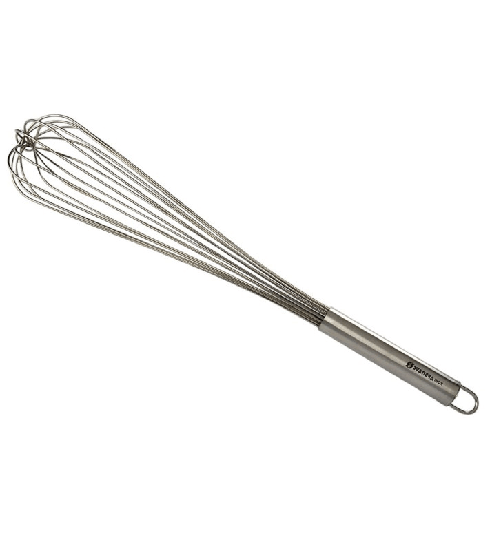 Svanera frusta cm 50 in acciaio inox pesante, per impasti medio duri qualità extra