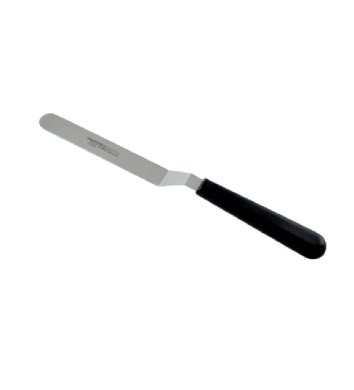 Svanera spatolina piegata a ginochio cm 14,5 manico nylon