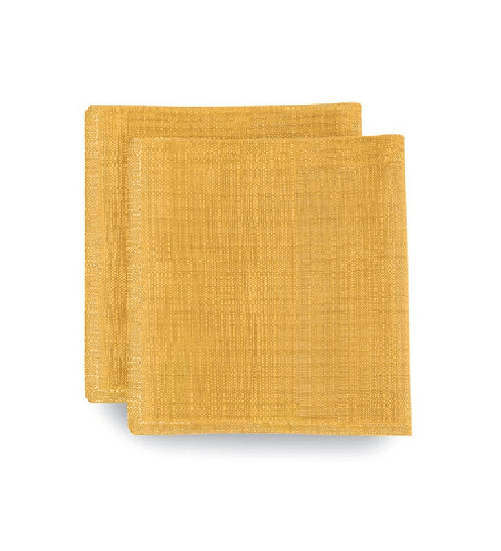 Fade saba, set 2 tovaglioli cm 41x41 in puro cotone