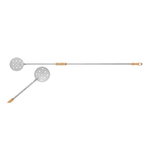 Lilly codroipo palino cm 22x190 professionale forato acciaio inox