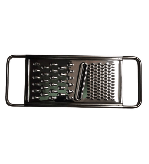 Gnali grattugia piatta tipo minerva in acciaio inox nickel free qualità robusta