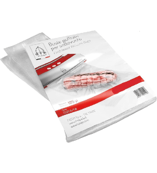 Tre Spade Trespade confezione da 50 sacchetti per macchine sottovuoto cm 20x30 spessore 105 micron