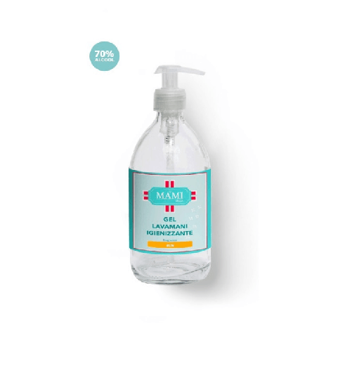 Mami milano gel igienizzante mani - sun 500 ml