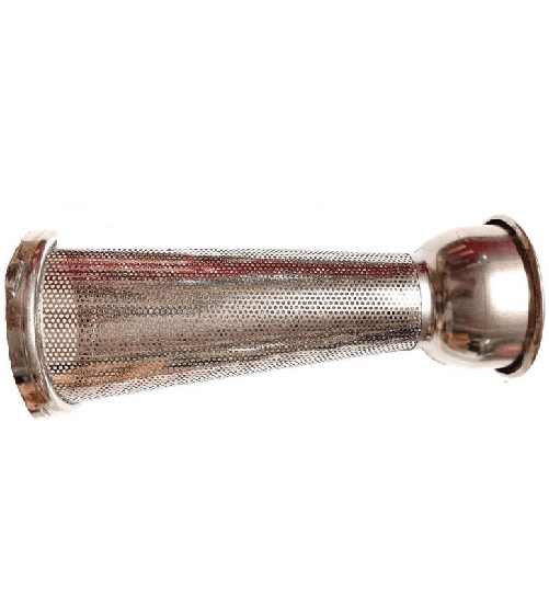 Tre Spade Trespade ricambio originale med Junior n°4, filtro acciaio inox elica ghisa