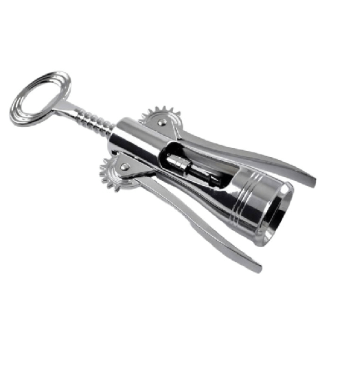 Svanera levatappo pesante svanerone cromato con verme in acciaio inox qualità extra