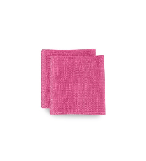 Fade lilibeth, set 2 tovaglioli cm 41x41 in puro cotone