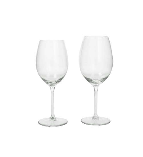 Tognana edonist servizio 12 calici acqua vino in vetro trasparente eleganti e raffinati
