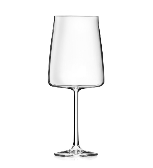 Rcr essential set 6 calice vino rosso cl 65 in fine vetro