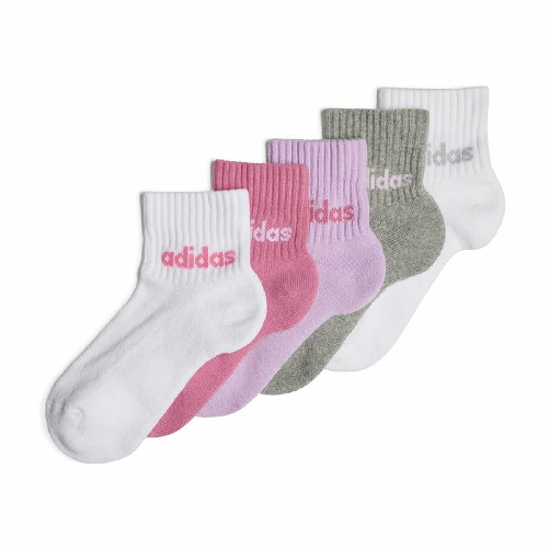 Adidas Calzini Sportivi Adidas Lin Ank Multicolore 5 Unità