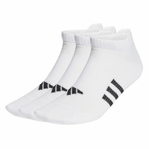 Adidas Calzini Sportivi Adidas Fitness Bianco 3 Unità
