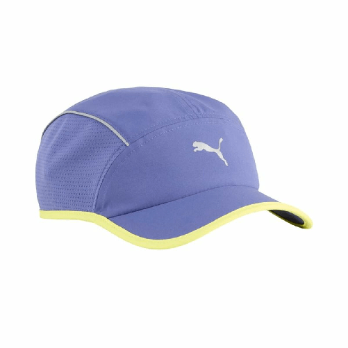 Puma Berretto Uomo Puma Visor 5 Azzurro Taglia unica Running