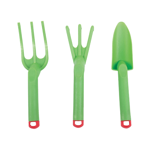 CWR Set 3 attrezzi da giardinaggio bambino Cwr