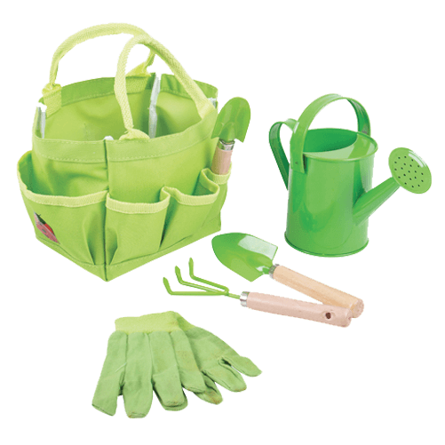 CWR Borsa con 5 attrezzi da giardinaggio bambino Cwr