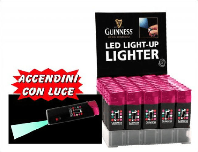Guinness ACCENDINI GUINNESS PALLINI CON LUCE