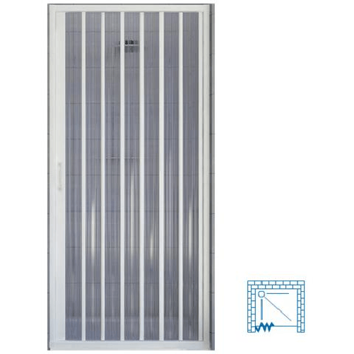 OCEANO DISTRIBUZIONE S.R.L. Box doccia porta pvc 110/120 ven110/120