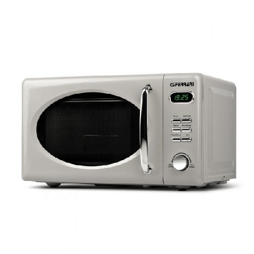 G3 ferrari g10155 microonde vintage combinato digitale "sapormio vintage", 1150w, 20 litri, 8 programmi