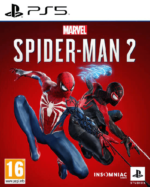 SONY Marvel Spider Man 2 PS5 CZ/SK/TR/HU