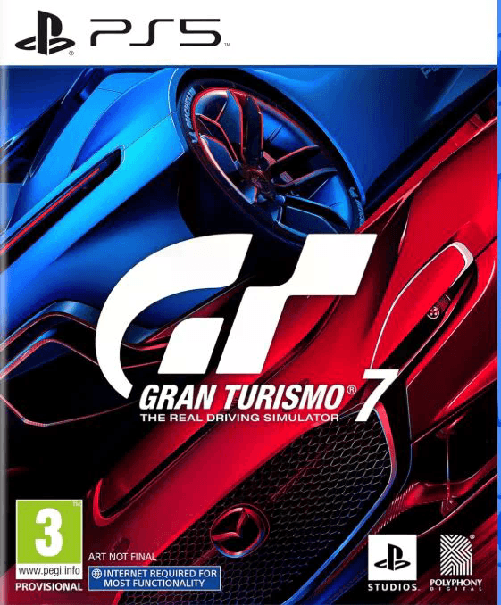SONY Gran Turismo 7 PS5 UK/GR/HE