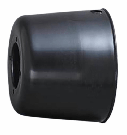 Seat Plastic Controcuffia cilindrica lunghezza 131,50mm