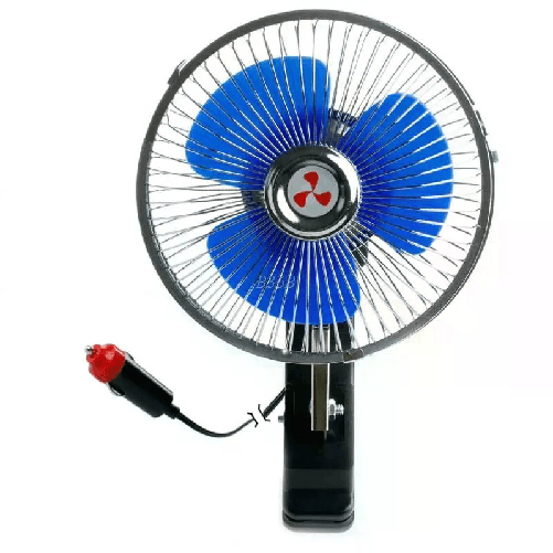 DOBO Ventilatore oscillante auto con presa accendisigari da 6 pollici 12V con pinza