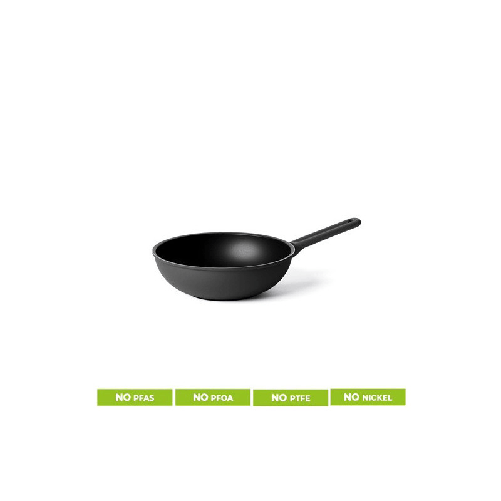 GUZZINI SALTAPASTA ANTIADERENTE 28cm Cook Color Nero