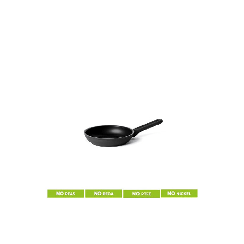 GUZZINI PADELLA ANTIADERENTE 20cm Cook Color Nero