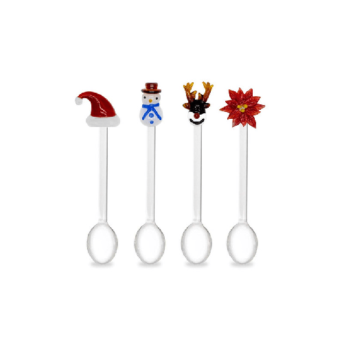 WD LIFESTYLE 4 CUCCHIAINI CAFFE NATALE