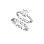 SWAROVSKI SET ANELLO CONSTELLA CRY 55