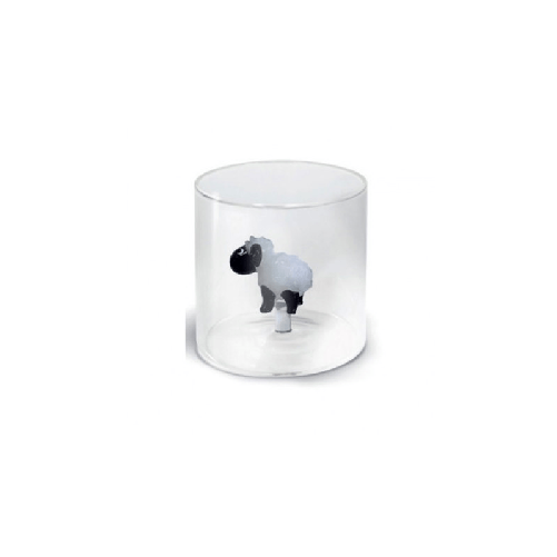 WD LIFESTYLE BICCHIERE VETRO BOROSILICATO Monterey Pecora 250ml