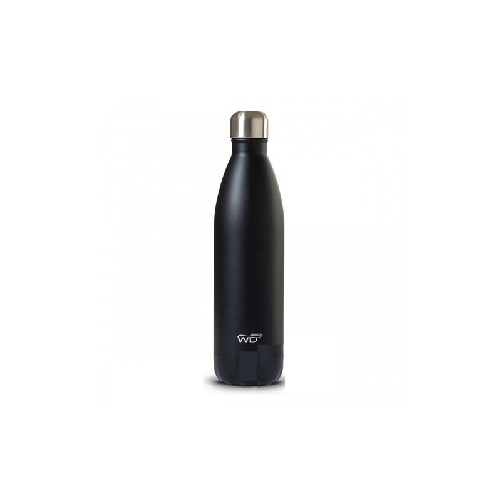 WD LIFESTYLE BOTTIGLIA TERMICA 750ml Nero DOPPIA PARETE