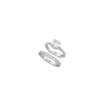 SWAROVSKI SET ANELLO CONSTELLA CRY 52
