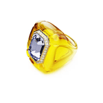 SWAROVSKI ANELLO DULCIS YEL/PUR/GOS 58