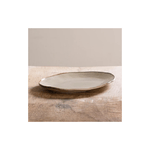 DUTCH ROSE PIATTO OVALE 40x28cm Organic Cream