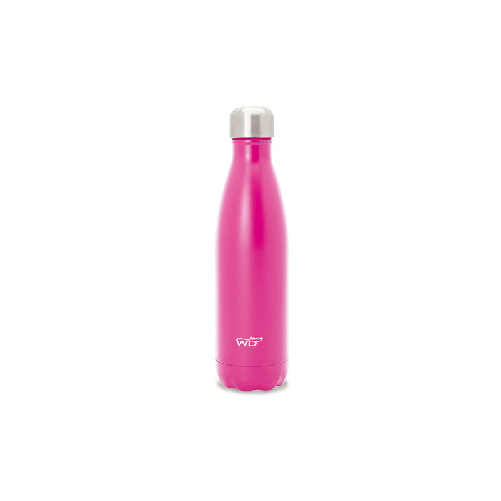 WD LIFESTYLE BOTTIGLIA TERMICA 500ml Magenta DOPPIA PARETE