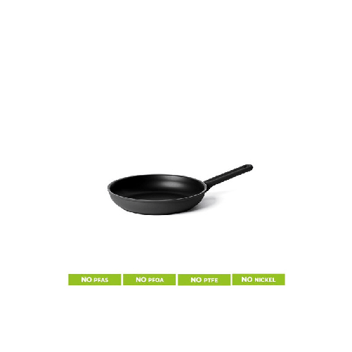 GUZZINI PADELLA ANTIADERENTE 28cm Cook Color Nero