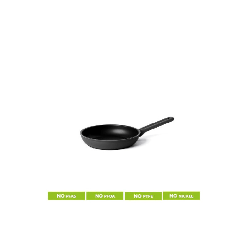 GUZZINI PADELLA ANTIADERENTE 24cm Cook Color Nero