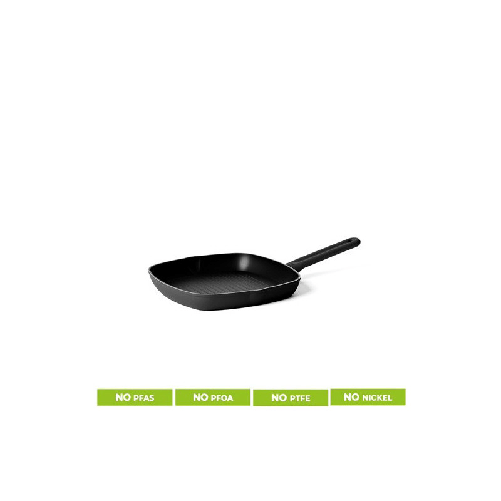 GUZZINI BISTECCHIERA ANTIADERENTE Cook Color Nero