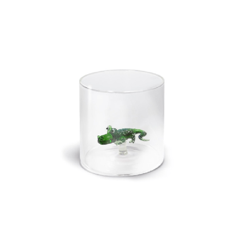 WD LIFESTYLE BICCHIERE VETRO BOROSILICATO Monterey Alligatore 250ml
