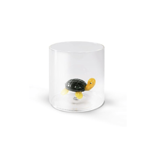WD LIFESTYLE BICCHIERE VETRO BOROSILICATO Monterey Tartaruga 250ml