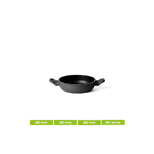 GUZZINI TEGAME ANTIADERENTE 24cm Cook Color Nero