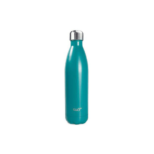 WD LIFESTYLE BOTTIGLIA TERMICA 750ml Petrolio DOPPIA PARETE