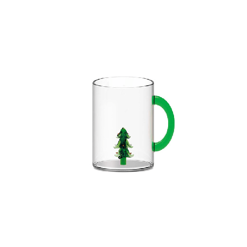 WD LIFESTYLE TAZZA MUG BOROSILICATO ALBERO 420ml