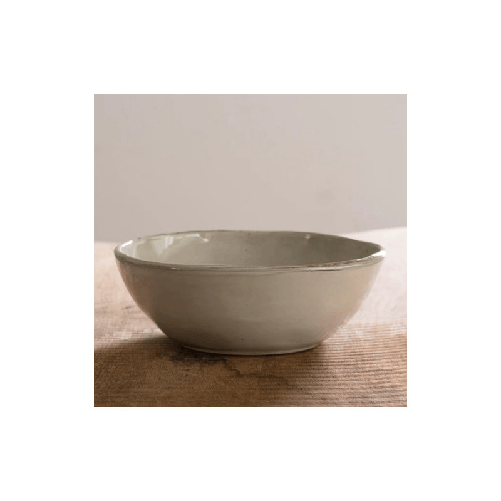 DUTCH ROSE INSALATIERA 23cm Organic Cream