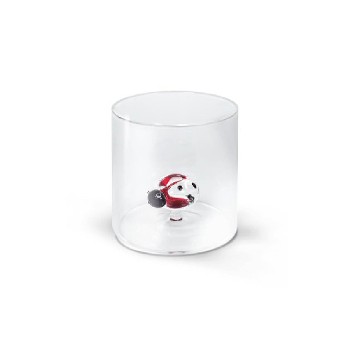 WD LIFESTYLE BICCHIERE VETRO BOROSILICATO Monterey Coccinella 250ml
